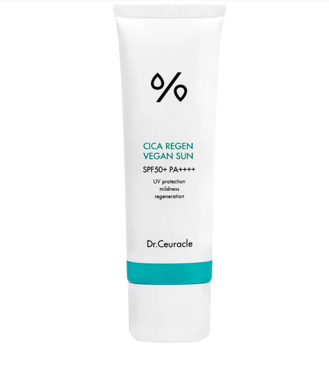 Dr. Ceuracle Cica Regen Vegan Sun SPF50 PA++++ - 50ml